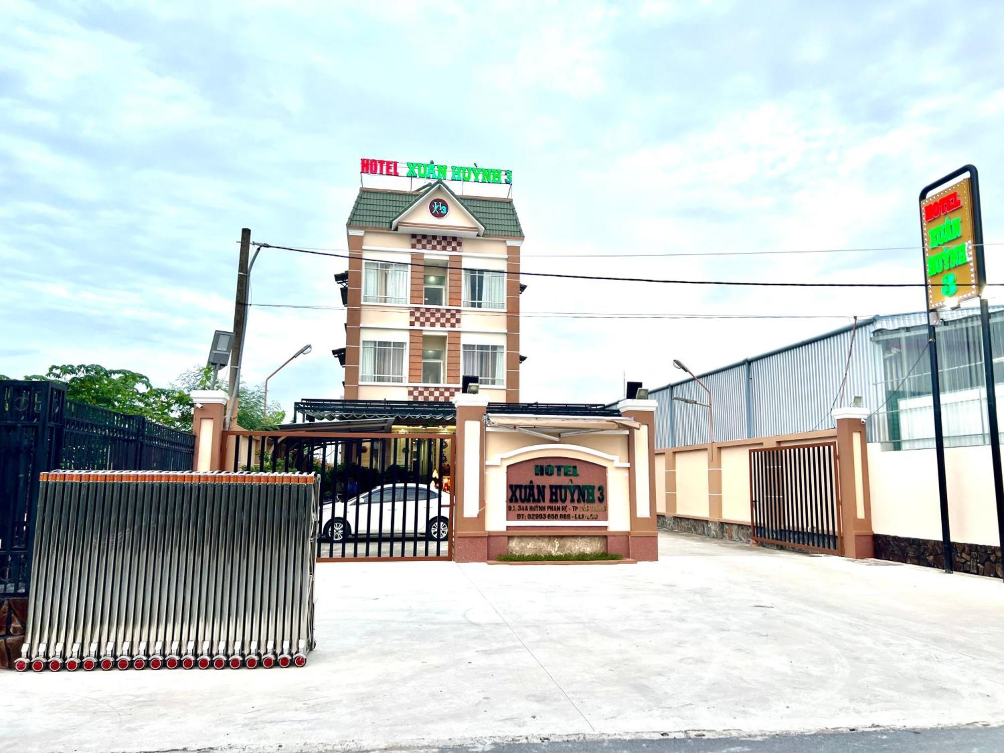 Xuan Huynh 3 Hotel Soc Trang Kültér fotó