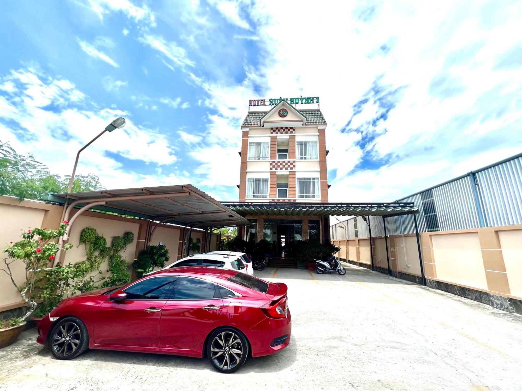 Xuan Huynh 3 Hotel Soc Trang Kültér fotó