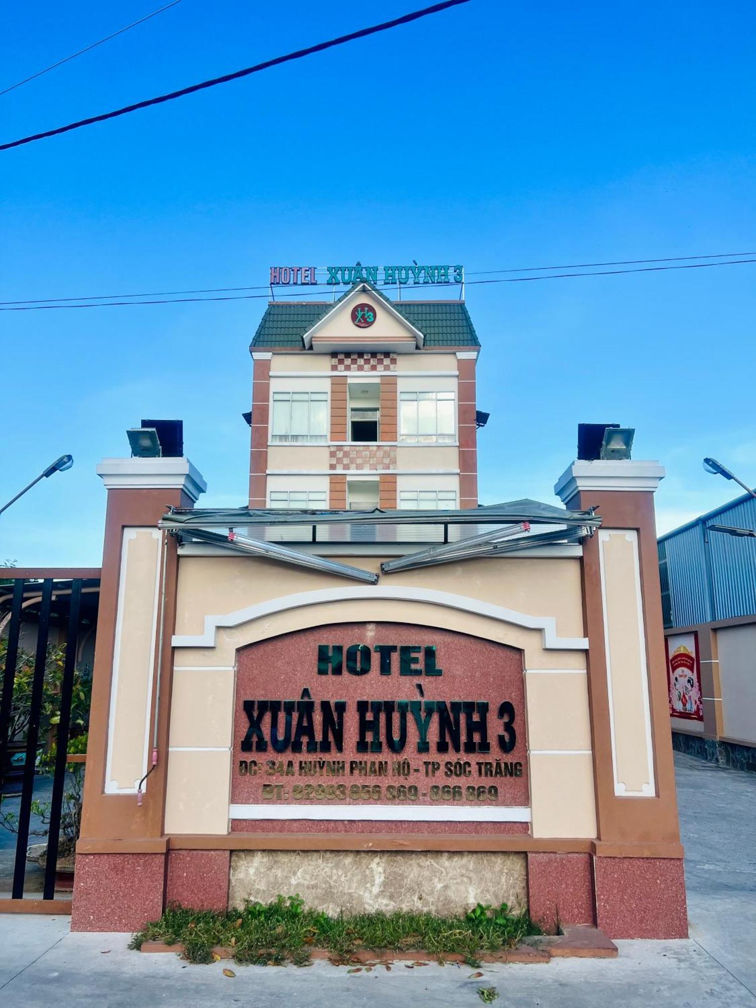 Xuan Huynh 3 Hotel Soc Trang Kültér fotó
