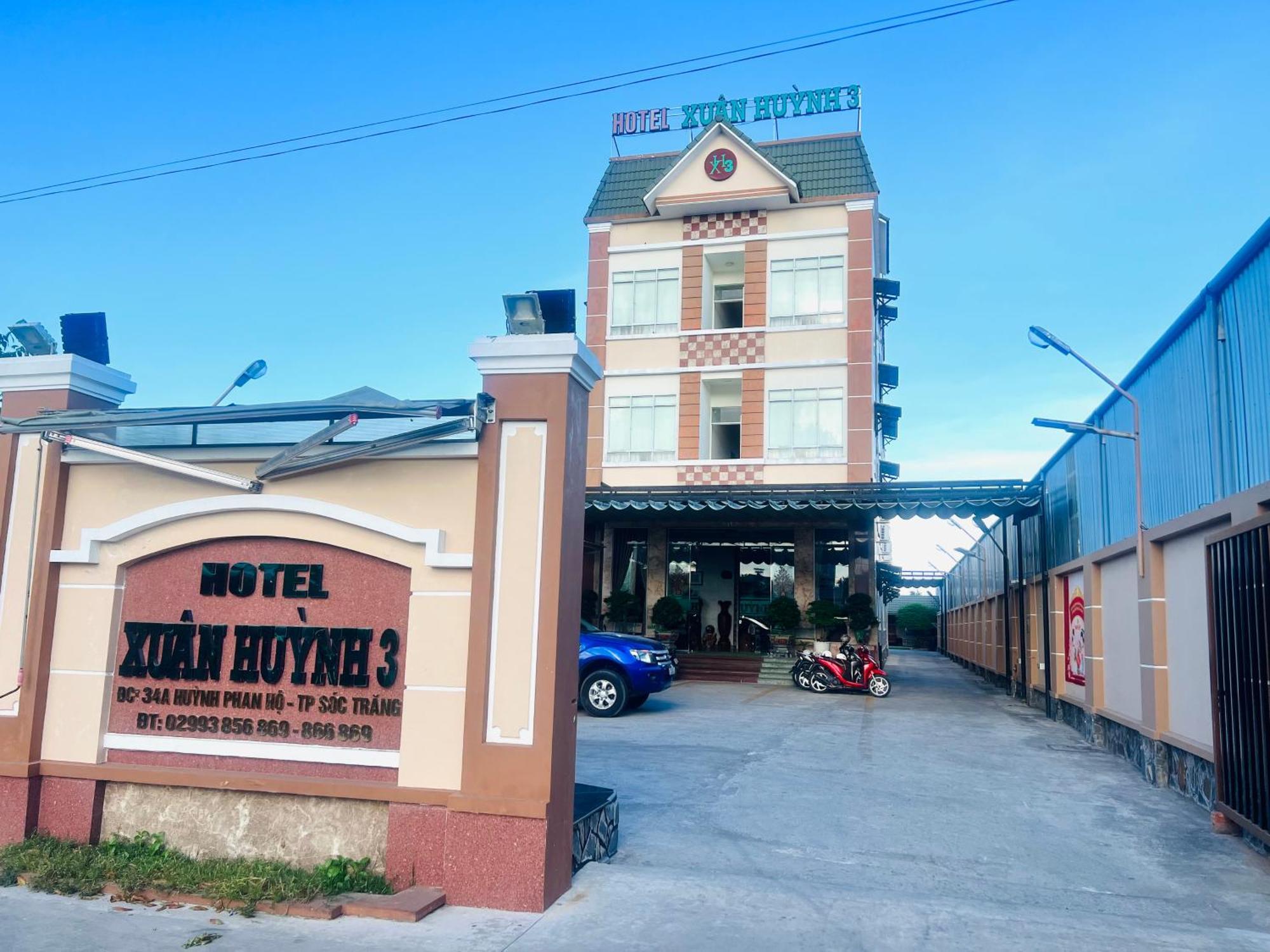 Xuan Huynh 3 Hotel Soc Trang Kültér fotó