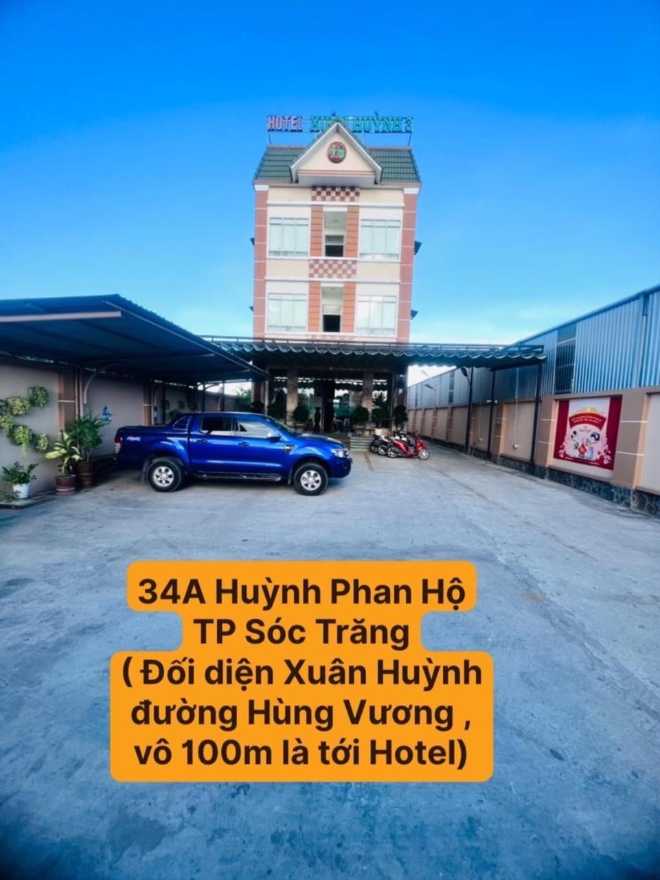 Xuan Huynh 3 Hotel Soc Trang Kültér fotó