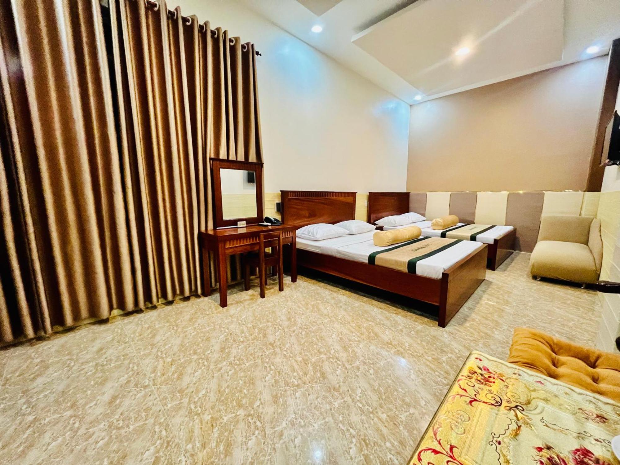 Xuan Huynh 3 Hotel Soc Trang Kültér fotó