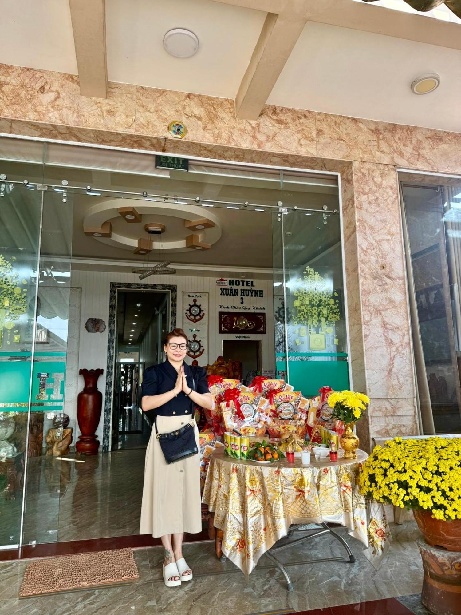 Xuan Huynh 3 Hotel Soc Trang Kültér fotó