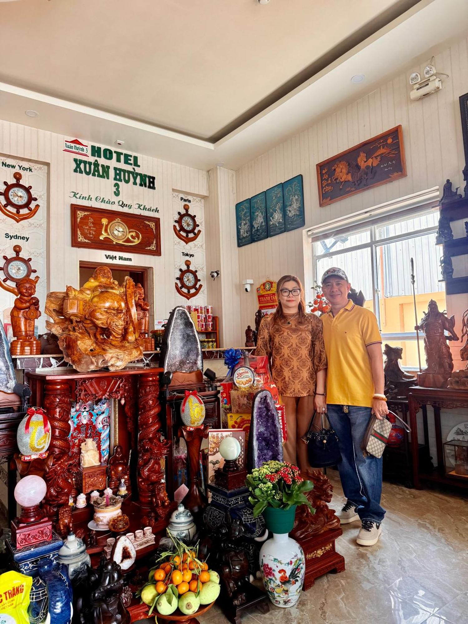 Xuan Huynh 3 Hotel Soc Trang Kültér fotó