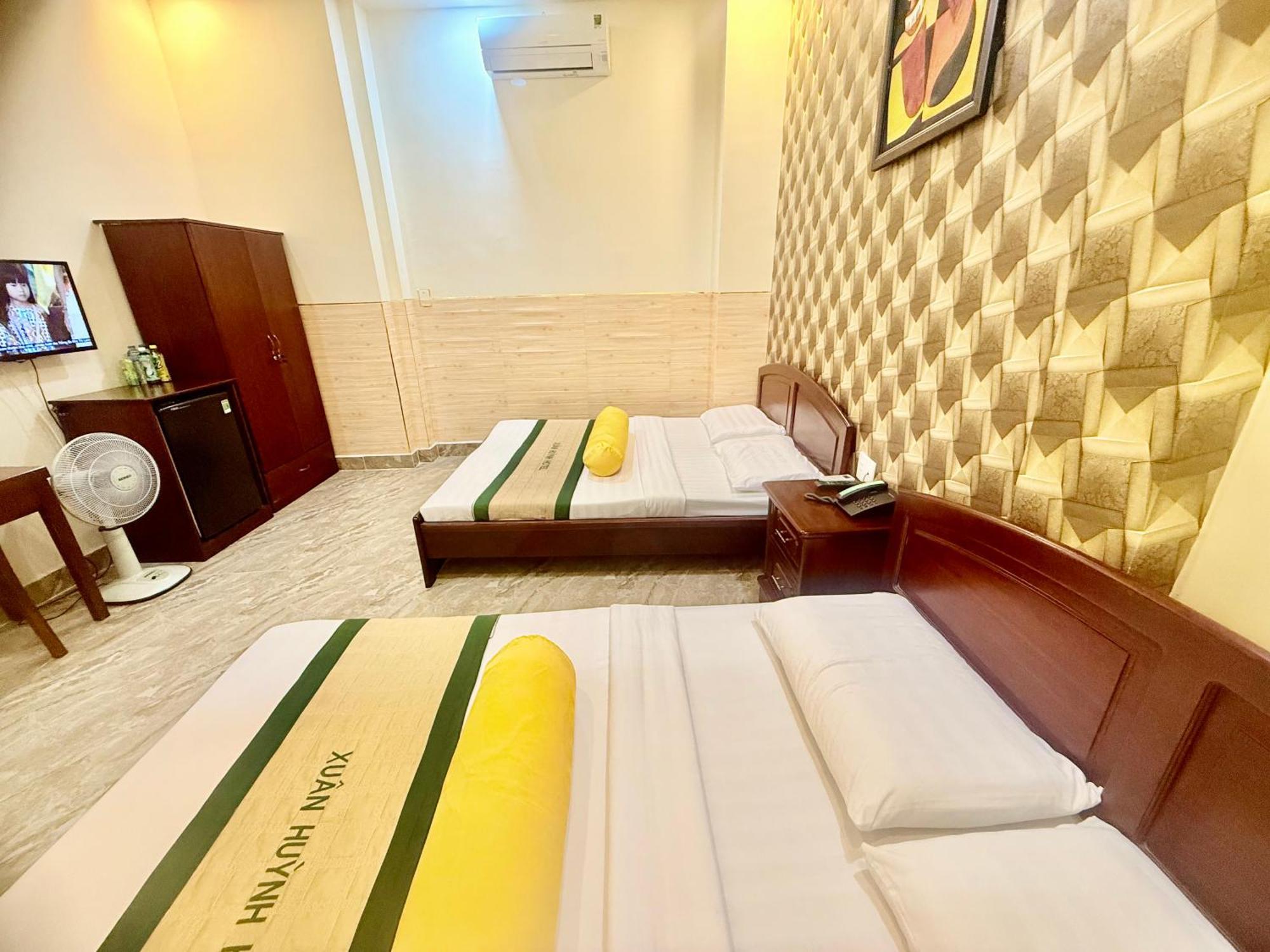 Xuan Huynh 3 Hotel Soc Trang Kültér fotó